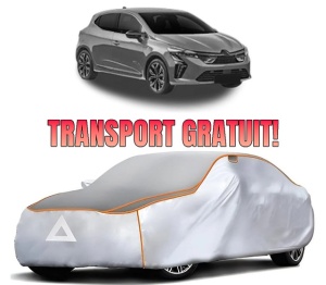 Husa Prelata Antigrindina Auto MITSUBISHI COLT VII Hatchback (VB_) din 2023, Protectie auto contra intemperiilor la grindina, Waterproof, 4x Stickere auto MITSUBISHI