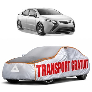 Husa Prelata Antigrindina Auto OPEL AMPERA (R12) din 2011-2015, Protectie auto contra intemperiilor la grindina, Waterproof, 4x Stickere auto OPEL