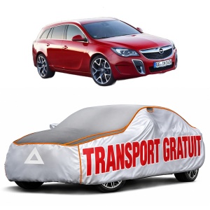 Husa Prelata Antigrindina Auto OPEL INSIGNIA A Country Tourer (G09) din 2008-2017, Protectie auto contra intemperiilor la grindina, Waterproof, 4x Stickere auto OPEL