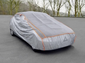 Husa Prelata Antigrindina Auto Volskwagen SHARAN VAN (7N1, 7N2) din 2010-2015, Protectie auto contra intemperiilor la grindina, Waterproof, 4x Stickere auto Volskwagen - Img 6