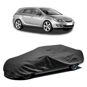 Husa prelata auto pentru OPEL ASTRA J Sports Tourer, impermeabilă, rezistentă la UV, negru - Img 2