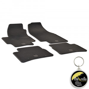 Hyundai Accent (2006-) Set 4 covorase auto cauciuc Urban Line accesorii pentru autoturismul tau - masina v238434
