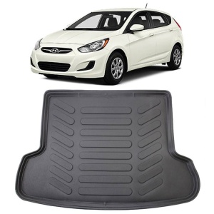 Hyundai ACCent (2006-2010) Tavita cauciuc pentru protectie portbagaj dedicata pentru Hyundai Accent Transport Gratuit accesorii pentru autoturismul tau - masina v24547