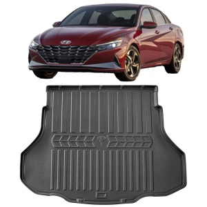 Hyundai Elantra (Cn7) Sedan (2020-) Tavita Portbagaj Umbrella Modern Line dedicata pentru Hyundai Elantra Transport Gratuit accesorii pentru autoturismul tau - masina v26464