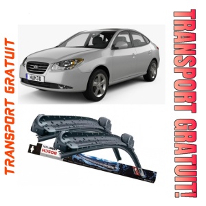 Hyundai Elantra Set 2 stergatoare parbriz Bosch Bosch Aerotwin compatibile cu Hyundai Elantra 2005-2011 (50 cm / 45 cm)
