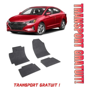 Hyundai Elantra V, Sedan, fabricat din 07.2011 - 02.2016, set covorase auto dedicate, din cauciuc 100% Premium - Transport Gratuit