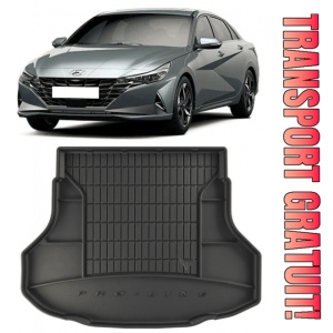 Hyundai ElantraVIIdin 2021 - Prezent Sedan Roata Rezerva Normala *1, Tavita Pentru Portbagaj Lux Premium Dedicata,