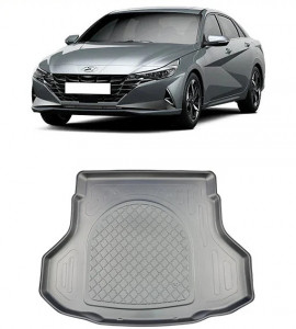 Hyundai ElantraVIISedan din 2021 - Prezent *1, Tavita Pentru Portbagaj Lux Premium Dedicata, accesorii pentru autoturismul tau - masina v184605