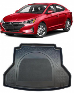 Hyundai ElantraVISedan din 03.2016 - 12.2020 *3, Tavita Pentru Portbagaj Lux Premium Dedicata, accesorii pentru autoturismul tau - masina v200386