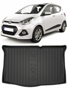 Hyundai I10 II din 11.2013 - 12.2019 Hatchback *2 , Tavita Pentru Portbagaj Lux Premium Dedicata, accesorii pentru autoturismul tau - masina v176770
