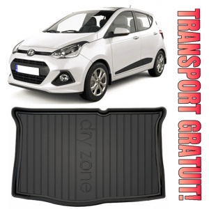 Hyundai I10 II din 11.2013 - 12.2019 Hatchback *2 , Tavita Pentru Portbagaj Lux Premium Dedicata,