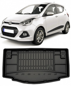 Hyundai I10 II Hatchback din 11.2013 - 12.2019 *3, Tavita Pentru Portbagaj Lux Premium Dedicata, accesorii pentru autoturismul tau - masina v185976