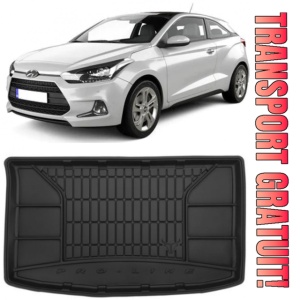 Hyundai I20 I Hatchback din 01.2009 - 11.2014 *1, Tavita Pentru Portbagaj Lux Premium Dedicata,