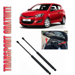 HYUNDAI i20 II (GB, IB) - Set 2 amortizoare pentru portbagaj / haion compatibil cu HYUNDAI i20 II (GB, IB) fabricat 2014 – 2020