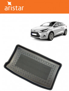 Hyundai I20 II Suv din 01.2016 - 07.2020, Tavita Pentru Portbagaj Lux Premium Dedicata, ActIVe Gb Portbagaj Superior *2 accesorii pentru autoturismul tau - masina v196036