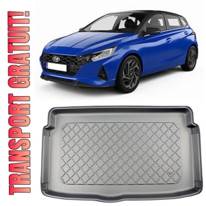 Hyundai I20 III Hatchback din 10.2020 - Prezent, Tavita Pentru Portbagaj Lux Premium Dedicata, Portbagaj Inferior *1 - Img 1