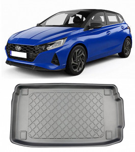 Hyundai I20 III Hybrid din 10.2020 - Prezent Hatchback Portbagaj Superior *1, Tavita Pentru Portbagaj Lux Premium Dedicata, accesorii pentru autoturismul tau - masina v177275