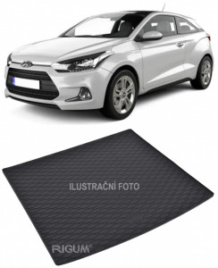 Hyundai I20 Tavita pentru portbagaj din cauciuc, compatibila Hyundai I20 III fabricatie 10.2020 - prezent, caroserie hatchback, fara portbagaj intermediar accesorii pentru autoturismul tau - masina v112489