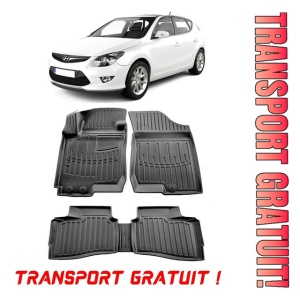 Hyundai I30 (Gd) (2011-2016) Set covorase auto cauciuc G.Modern Line 3D transport gratuit