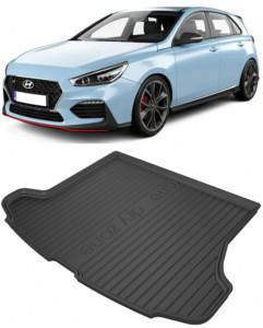 Hyundai I30 I din 2008 - 06.2012 Combi *1 , Tavita Pentru Portbagaj Lux Premium Dedicata, accesorii pentru autoturismul tau - masina v184715