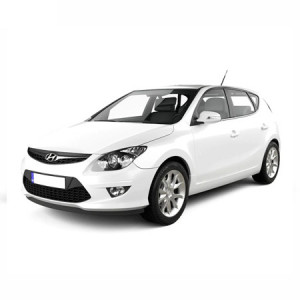 Hyundai I30 I Hatchback din 07.2007 - 01.2012, Tavita Pentru Portbagaj Lux Premium Dedicata, Roata Rezerva Normala *1 accesorii pentru autoturismul tau - masina v205001