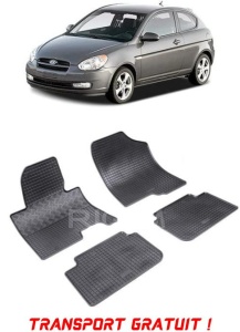 Hyundai I30 II, Combi, fabricat din 02.2012 - 06.2017, set covorase auto dedicate, din cauciuc 100% Premium - Transport Gratuit accesorii pentru autoturismul tau - masina v39336