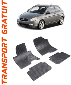 Hyundai I30 II, Combi, fabricat din 02.2012 - 06.2017, set covorase auto dedicate, din cauciuc 100% Premium accesorii pentru autoturismul tau - masina v155748