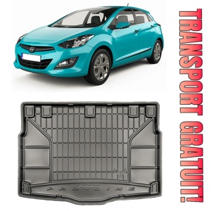 Hyundai I30 II Hatchback din 02.2012 - 01.2017, Tavita Pentru Portbagaj Lux Premium Dedicata, Portbagaj Superior *1