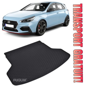 Hyundai I30 III Combi din 07.2017 - Prezent, Tavita Pentru Portbagaj Lux Premium Dedicata, Urechea Dreapta Mai Mare *1