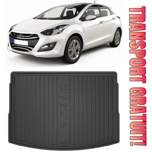 Hyundai I30 III din 2016 - Prezent Hatchback Portbagaj Superior *1, Tavita Pentru Portbagaj Lux Premium Dedicata,