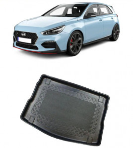 Hyundai I30 III Hatchback din 02.2017 - Prezent, Tavita Pentru Portbagaj Lux Premium Dedicata, Portbagaj Superior *2 accesorii pentru autoturismul tau - masina v195707