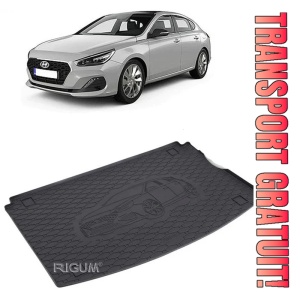 Hyundai I30 III Hatchback din 2021 - Prezent, Tavita Pentru Portbagaj Lux Premium Dedicata, Portbagaj Inferior *1