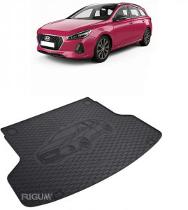 Hyundai I30 III Mhev Combi din 02.2020 - Prezent, Tavita Pentru Portbagaj Lux Premium Dedicata, Portbagaj Superior *1 accesorii pentru autoturismul tau - masina v189408