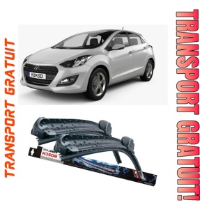 Hyundai I30 Set 2 stergatoare parbriz Bosch Bosch Aerotwin compatibile cu Hyundai I30 2017 (65 cm / 40 cm)