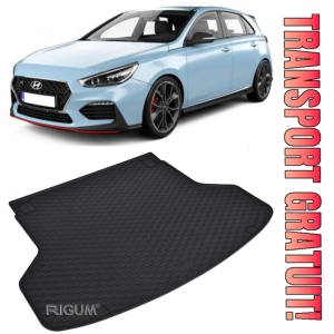 Hyundai I30 Tavita pentru portbagaj din cauciuc, compatibila Hyundai I30 III fabricatie 02.2017 - prezent, caroserie combi