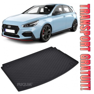 Hyundai I30 Tavita pentru portbagaj din cauciuc, compatibila Hyundai I30 III fabricatie 2021 - prezent, caroserie hatchback
