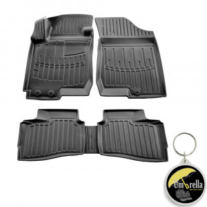 Hyundai I30Cw (Fd) (2007-2012) Set covorase auto cauciuc G.Modern Line 3D accesorii pentru autoturismul tau - masina v239499