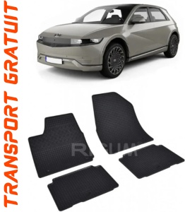 Hyundai Ioniq 5 fabricat din 2021 - Prezent, Hatchback, set covorase auto dedicate, din cauciuc 100% Premium accesorii pentru autoturismul tau - masina v152467