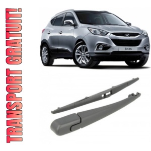 Hyundai IX 35 Brat stergator pentru luneta spate cu lamela 305 mm, compatibil cu Hyundai IX 35 SUV fabricat intre 2010-2015, calitate extra