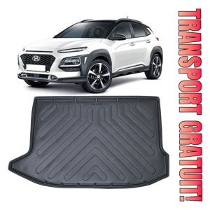 Hyundai Kona 2017-2023 Tavita cauciuc pentru protectie portbagaj dedicata pentru Hyundai Kona Transport Gratuit