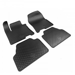 Hyundai Kona electric (2019-) Set 4 covorase auto cauciuc Urban Line accesorii pentru autoturismul tau - masina v238474