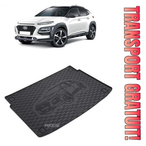 Hyundai Kona Suv din 11.2017 - Prezent, Tavita Pentru Portbagaj Lux Premium Dedicata, InclusIV Facelift *4