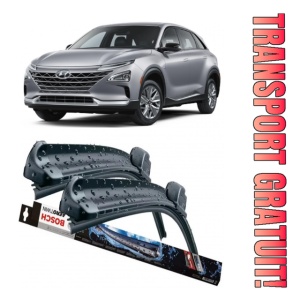 Hyundai Nexo Set 2 stergatoare parbriz Bosch Bosch Aerotwin compatibile cu Hyundai Nexo 2018 (65 cm / 40 cm)