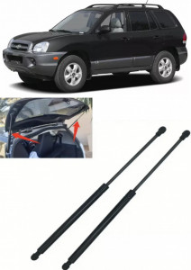 Hyundai Santa Fe I Set 2 amortizoare pentru portbagaj / haion Krosno compatibil cu Hyundai Santa Fe I SUV fabricat intre 2001-2006 accesorii pentru autoturismul tau - masina v89877