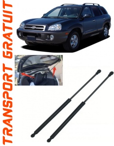 Hyundai Santa Fe I Set 2 amortizoare pentru portbagaj / haion Krosno compatibil cu Hyundai Santa Fe I SUV fabricat intre 2001-2006 accesorii pentru autoturismul tau - masina v89108