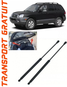 Hyundai Santa Fe I Set 2 amortizoare pentru portbagaj / haion Krosno compatibil cu Hyundai Santa Fe I SUV fabricat intre 2001-2006 accesorii pentru autoturismul tau - masina v89876