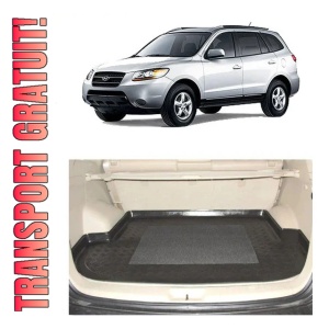 Hyundai Santa Fe II Suv din 04.2006 - 08.2012, Tavita Pentru Portbagaj Lux Premium Dedicata, 5 Locuri *2