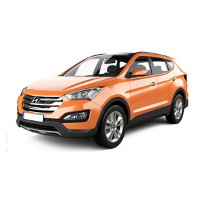 Hyundai Santa Fe III Din 09.2012 - 07.2018, Suv , Set Covorase Auto Tip Tavita Premium 3D, din cauciuc accesorii pentru autoturismul tau - masina v166468