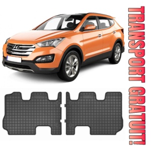 Hyundai Santa Fe III Facelift, Suv, Din 2015 - 2018, Rand 3 , Set Covorase Auto Premium