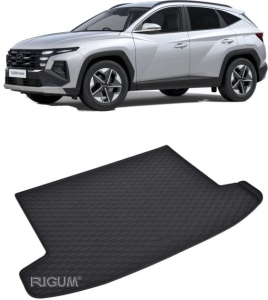 Hyundai Tucson din 12.2020 - Prezent Suv *1 , Tavita Pentru Portbagaj Lux Premium Dedicata, - Img 2